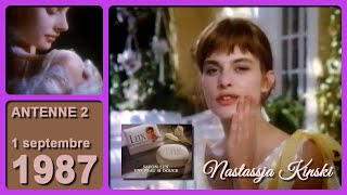 LUX Savon avec Nastassja Kinski  PUB  ANTENNE 2  01091987 [upl. by Nanor]