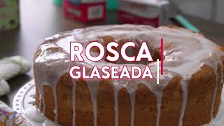 Rosca Glaseada Lyncott® [upl. by Odlawso]