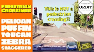 How to Drive safely at Pedestrian Crossings  Tips amp Tricks [upl. by Ree605]