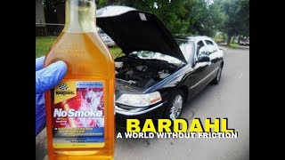 Bardahl NoSmoke oil additive [upl. by Tharp803]