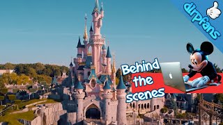 Disneyland Paris Behind the Scenes of Fantasyland [upl. by Annekcm317]