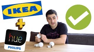 Ikea Tradfri mit Philips Hue einrichten  Schalter verbinden ohne Gateway [upl. by Petulia]