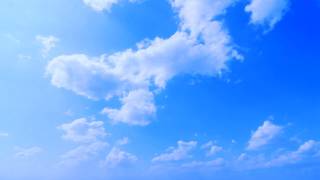 Deep Blue Sky  Clouds Timelapse  Free Footage  Full HD 1080p [upl. by Grosberg]