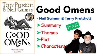 Good Omens by Neil Gaiman amp Terry Pratchett  Summary Themes Characters amp Analysis Audiobook [upl. by Eiveneg]