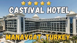 Castival Hotel Side 5   Turkey AllInclusive Resort [upl. by Nofpets]