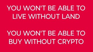 YOU WONT BE ABLE TO LIVE WITHOUT LAND amp CRYPTO ‼️ DRAGON EL MANIFESTO UNLEASHED is live [upl. by Trakas]