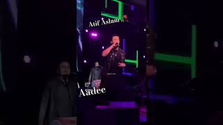 Tere payers music song love sarahfalak atifaslam sarafalak pakistanimusician uk concert 😍🥰💞 [upl. by Oicaroh]