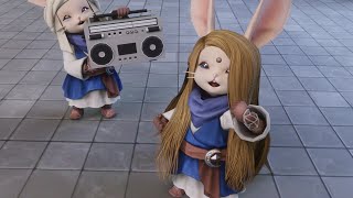 Bunny Zenos  FFXIV Animated [upl. by Nicolette]