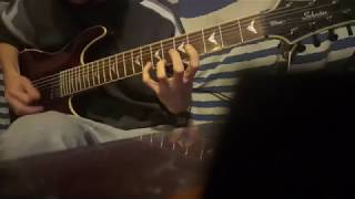 Peste Noire  Aux Armes guitare cover [upl. by Ahsaeit264]