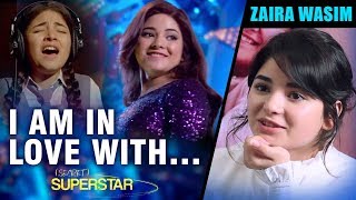 “I Am In LOVE With…” Zaira Wasim  Secret Superstar [upl. by Shel389]