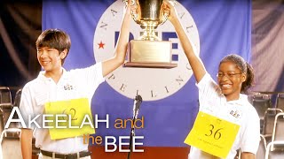 Akeelah and Dylan Win Scene  Akeelah and the Bee [upl. by Tori]