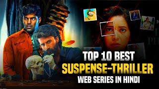 Top 8 Best Suspense Thriller Web Series In Hindi  best web series on IMDb  Sk Talk [upl. by Goldfinch]