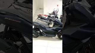 Tampilan Mewah Honda PCX160 Bagasi besar dan luas Honda PCX160 Warna Matte Blue Tahun 2024 [upl. by Ratep]