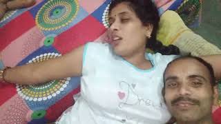 Good night dost  couple night vlog  couple Masti vlog [upl. by Birecree]