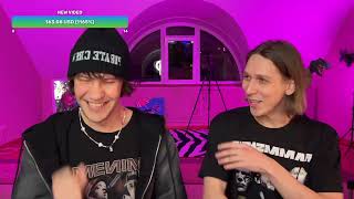 Arni Dvoram Freestyle Rap with Taras Beatbox [upl. by Devaney]