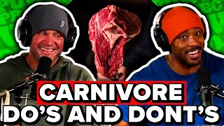 The Meat Based Diet Dos and Donts Carnivoreish [upl. by Shipley414]