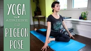 Pigeon Pose  Yoga With Adriene [upl. by Kennet363]