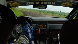 Rally Hemicuda 2024 onboard kp5 Stijn Naert  Ramboer Steven [upl. by Hubing]