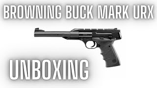 BROWNING BUCK MARK URX UNBOXING [upl. by Yenaled]