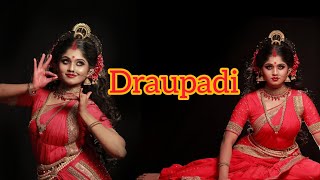 Draupadi cover dance by shehanaz [upl. by Lleval]