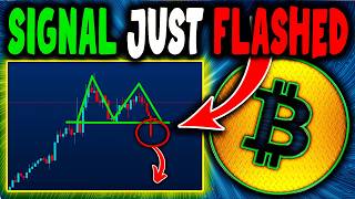 BITCOIN  Breaking A Shocking Bitcoin Signal Just Flashed ⛔️ Bitcoin News Today now amp BTC amp ETH [upl. by Hnah]