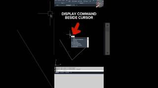 AutoCAD Command Not Showing on Screen [upl. by Sukhum779]