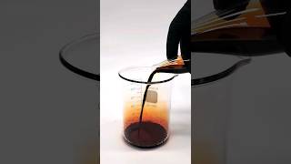 Bromine is similar chlorine experiment science shorts [upl. by Alena]