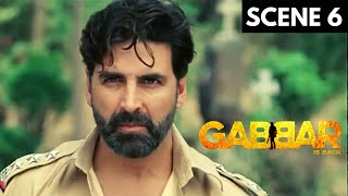 Gabbar Is Back  Scene 5  Who Is Gabbar  कौन है गब्बर  Akshay Kumar  Sunil Grover [upl. by Singhal]