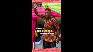 Comedian Uche Ogbuagu performs with Blessed Samuel amp Chinyere Udoma [upl. by Koziarz]