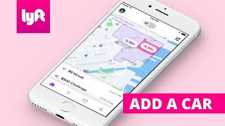 How to add a new car to the Lyft driver app [upl. by Cassondra]