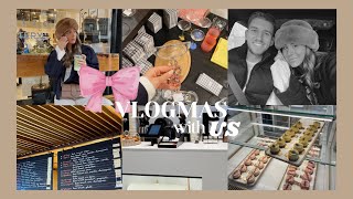 vlogmas laatste kerstinkopen lekkerste cheesecakes amp reorginaze my makeup 🎀  Stacey en Lindsay [upl. by Immanuel892]