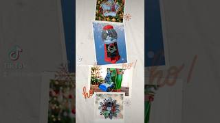 Christmas vintageChristmas upcycling upcycled ebay etsy handcrafted craft [upl. by Yrruc837]