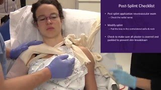 Splinting 101 Coaptation Splint [upl. by Claud]