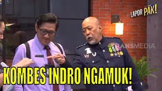 Kombes INDRO Ngamuk Perkara Laporan Metta Permadi Tak Diproses  LAPOR PAK 010523 Part 1 [upl. by Axe]