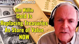 Jim Willie Gold Is Replacing Treasuries As Store of Value NOW [upl. by Tager68]