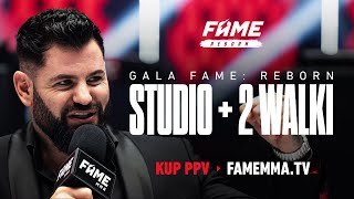 FAME REBORN STUDIO GALI  2 WALKI ZA DARMO [upl. by Ahseiyk431]