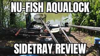 Tackle Review NuFish Aqualock Sidetray [upl. by Aikkan970]