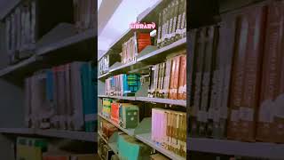 Integral University library 📚📚  fyp library integraluniversity shorts bscnursing students [upl. by Dana651]