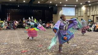 Clearwater Powwow 2023 Sr Women’s Fancy SNL Song 1 [upl. by Dodge]