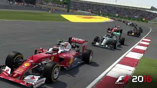 F1 2016 Championship Season Mode Music Extended Gamerip Version [upl. by Aicatsana186]