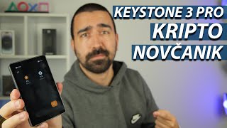 KEYSTONE 3 PRO KRIPTO NOVČANIK TEST [upl. by Aihsi]