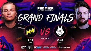 BLAST Fall Finals 2024  Grand Finals  G2 Esports vs NAVI FILENG [upl. by Koziara]