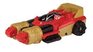 Zeo Racer Zord  Power Rangers Super Megaforce [upl. by Yorgos]