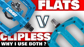 The Truth About Flat Pedals and Clipless What Every Cyclist Should Know [upl. by Susej]