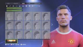 FIFA 22 23 How to make Robin Van Persie Pro Clubs Look alike [upl. by Llerrod]