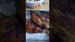 easy air fryer chicken saraviscooking recipe chicken air fryer [upl. by Ihcekn]