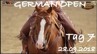 WHTV EWU German Open 2018  Tag 7  28092018 [upl. by Ayekam406]