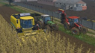 Lets play Farming Simulator 2015 19 WYDANIE ŚWIĄTECZNE Merry Christmas D [upl. by Eilema]