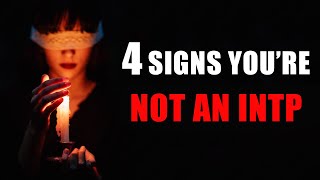 4 Signs Youre Not An INTP [upl. by Arayc41]