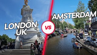 What If You Could Experience LONDON and AMSTERDAM Like a Local [upl. by Roselle]